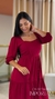VESTIDO MARINA MARSALA - - comprar online