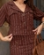 CONJUNTO ZARA -MARROM na internet
