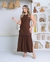 VESTIDO ANALU - MARROM