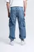 Jogger Cargo Azul en internet