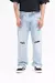 Jean Baggy Celeste Roturas - comprar online
