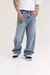 Jean Baggy Unisex Azul Nevado
