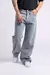 Jean Baggy Unisex Celeste Oxido en internet