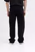 Jean Relaxed Gabardina Negro - comprar online