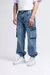 Jogger Cargo Azul - comprar online
