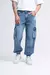 Jogger Cargo Azul
