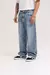 Jean Baggy Unisex Azul Nevado en internet