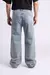 Jean Baggy Unisex Celeste Oxido - kyro mayorista