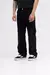 Jean Relaxed Gabardina Negro - kyro mayorista