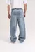 Jean Baggy Unisex Azul Nevado - comprar online
