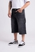 Bermuda Baggy Carpintero Black - kyro mayorista