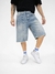 Bermuda Baggy Cut Celeste - comprar online