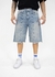 Bermuda Baggy Cut Celeste