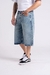 Bermuda Baggy Azul Nevada - comprar online