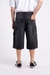Bermuda Baggy Carpintero Black 2 - kyro mayorista