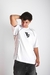 Remera Over Border Blanca en internet