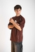 Remera Over Border Marron - comprar online