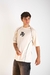 Remera Over Border Crema en internet