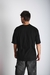 Imagen de Remera Over Lisa Negra