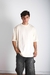 Remera Over Lisa Crema