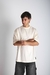 Remera Over Lisa Crema - comprar online
