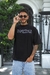 Remera Over Metalico