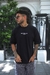 Remera Over Lucky Negro en internet