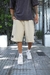Bermuda Baggy Algodon Beige - comprar online
