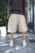 Bermuda Baggy Algodon Beige en internet