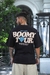 Remera Over Project Negra