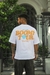 Remera Over Project Blanca
