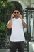 Remera Over Project Blanca - comprar online
