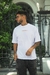 Remera Over Project Blanca - kyro mayorista