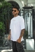 Remera Over Project Blanca - tienda online