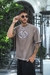 Remera Logo BS Marron en internet