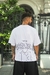 Remera Over Lucky Blanca