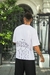 Remera Over Lucky Blanca - kyro mayorista