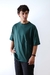Remera Over Lisa Verde - comprar online