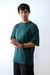 Remera Over Lisa Verde