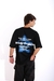 Remera Over Star Negra