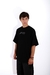 Remera Over Ombu Negra - tienda online