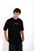 Remera Over Ombu Negra - kyro mayorista