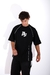 Remera Over Border Negra - comprar online