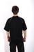 Remera Over Border Negra en internet
