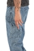 Imagen de Jean Baggy Amber Liso Azul