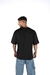 Remera Over Trival Negra en internet