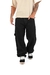 Jean Baggy Amber Liso Negro - comprar online