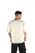 Remera Logo BS Beige - kyro mayorista