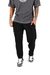 Jogging Algodon Rustico Negro - kyro mayorista