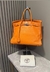 Bolsa Hermès Birkin 40 Laranja